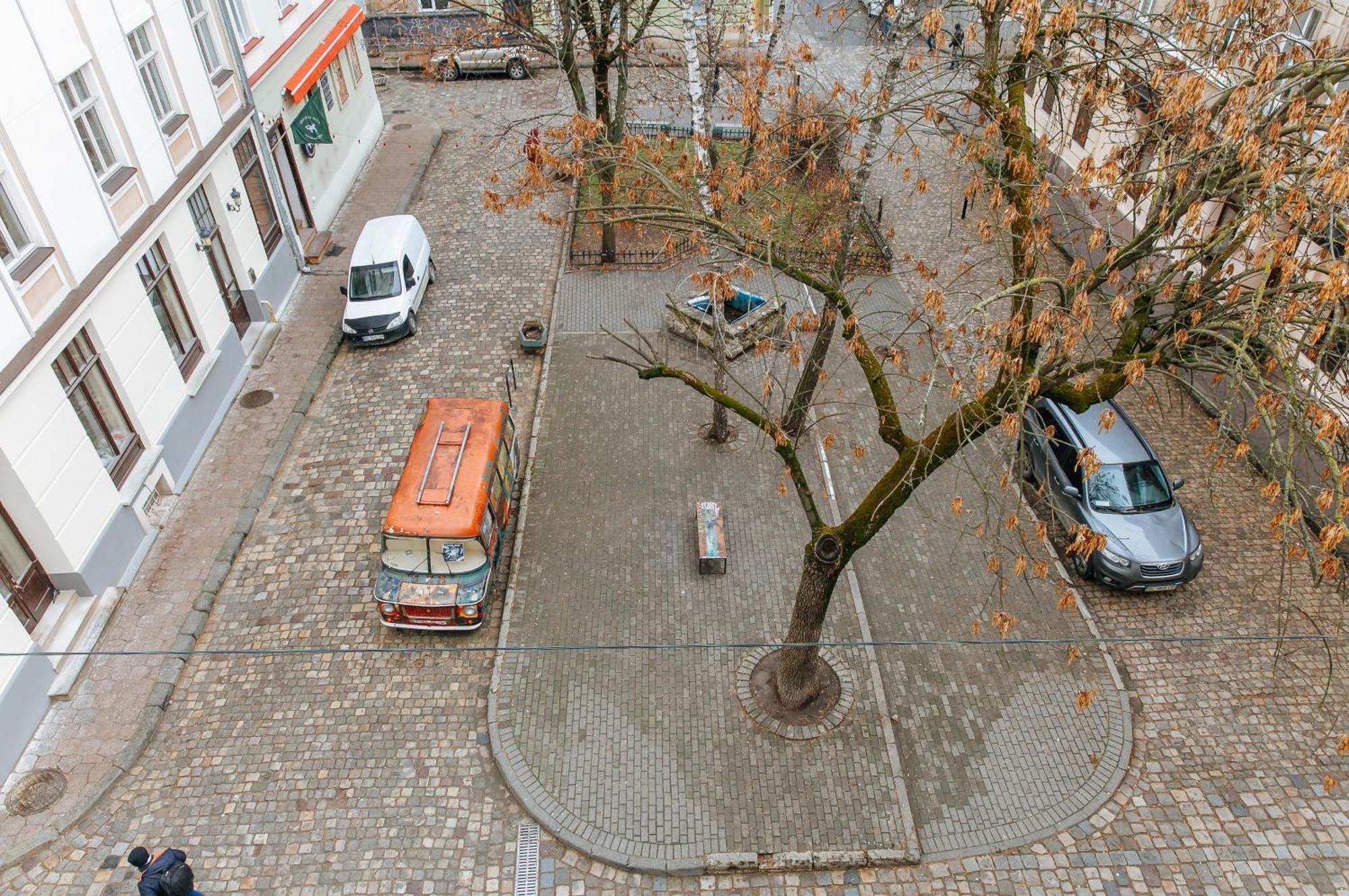 Apart Ivana Fedorovycha 30, Street Lviv Eksteriør billede