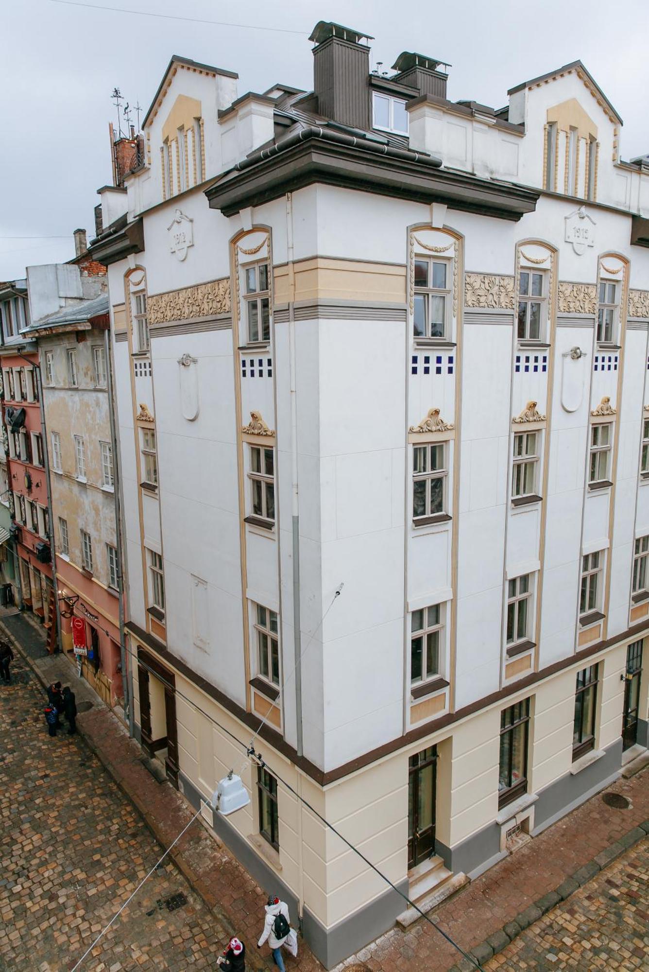 Apart Ivana Fedorovycha 30, Street Lviv Eksteriør billede