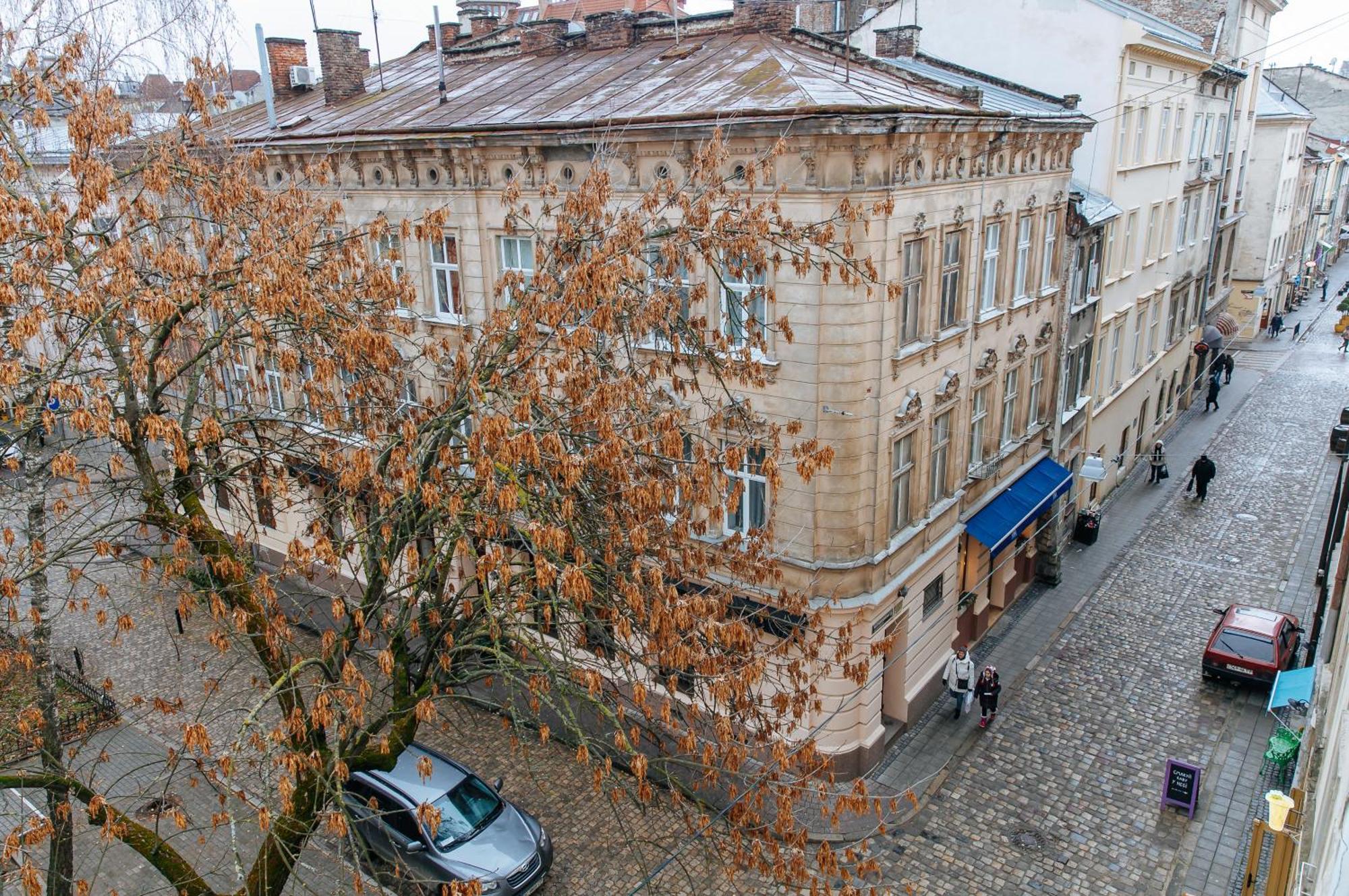 Apart Ivana Fedorovycha 30, Street Lviv Eksteriør billede